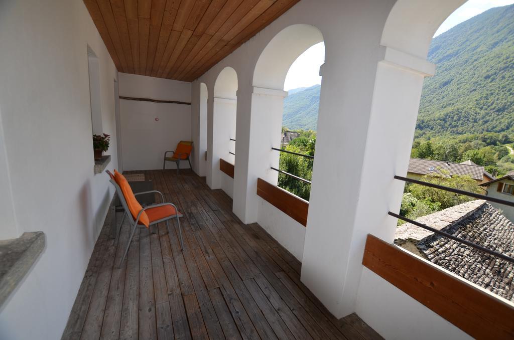 Hotel Garni Maggia Giumaglio Exterior foto